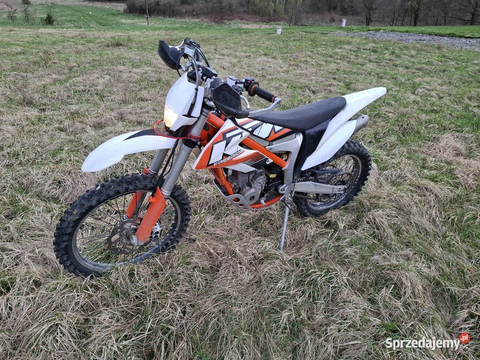 Ktm Freeride ktm EXC sx beta Husqvarna gas gas Myślenice