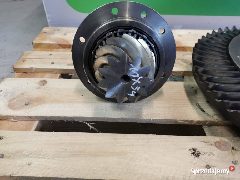 Wałek ataku Koło talerzowe Case MX Magnum 2005r wielkopolskie Wilkowo