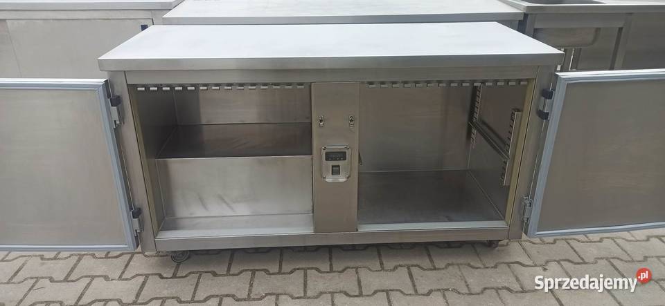 Promocja Stół Chłodniczy 145x60x85 MC O Ostrów Wielkopolski