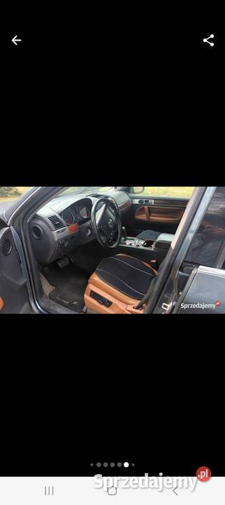 Zamiana Touareg 42MPI V8 310 GAZ 4x4 Zamienię Rok produkcji 2004 dolnośląskie Kamienna Góra sprzedam