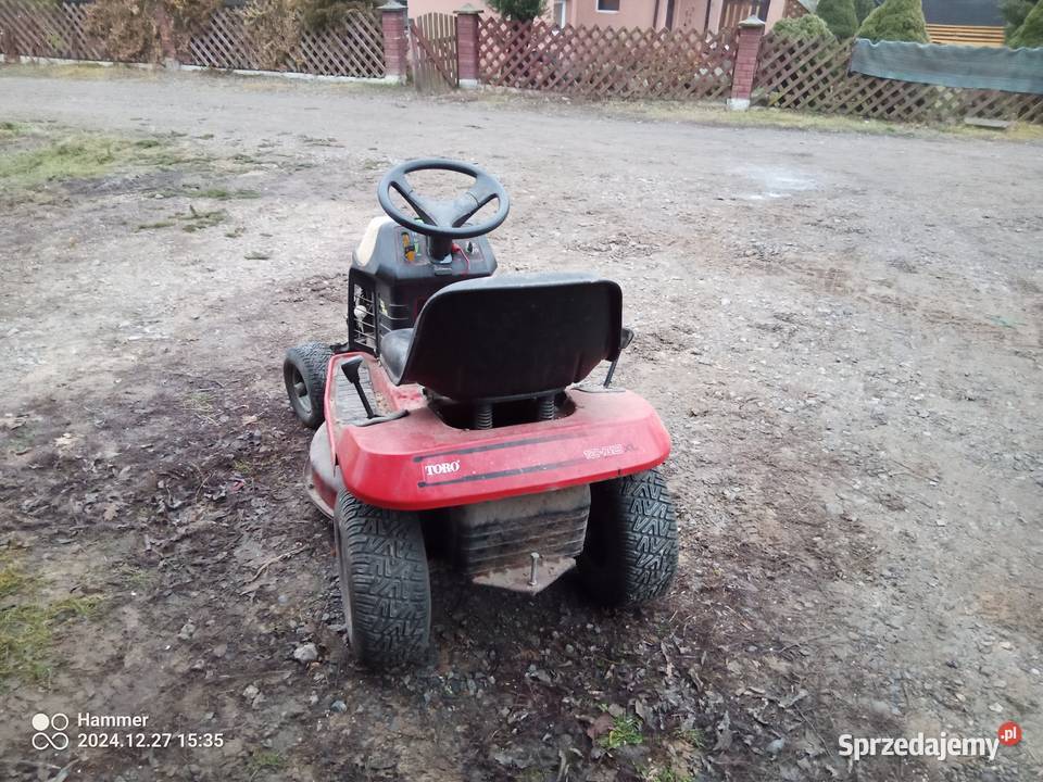 Sprzedam kosiarkę Toro podkarpackie Cieszanów