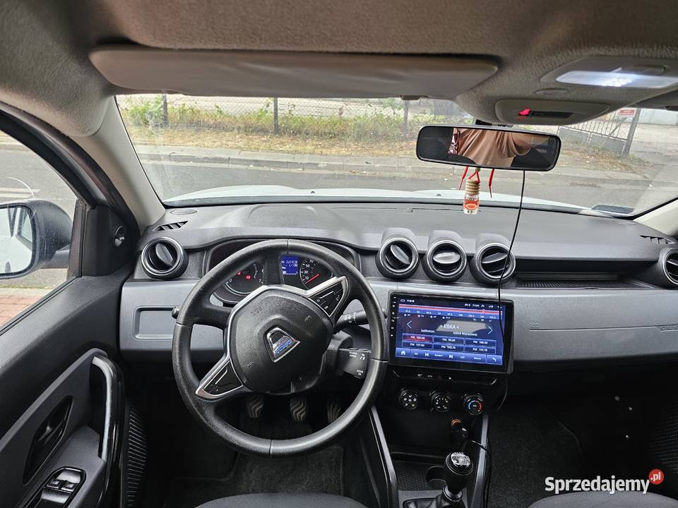 Dacia duster salon polska Warszawa