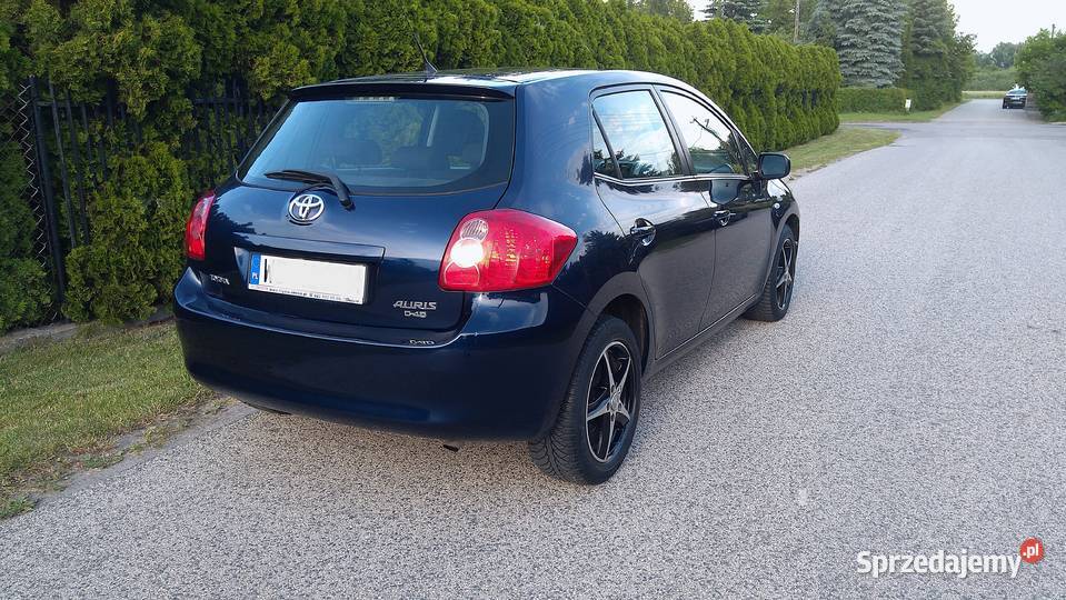 Toyota Auris 14 d4d 90 Automat Polski Salon Sochaczew sprzedam