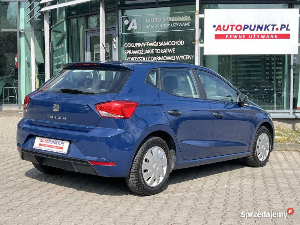SEAT Ibiza 2018r Salon IWŁ ASO Klimatyzacja Chorzów sprzedam