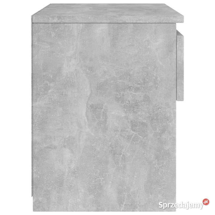 Szafka nocna szarość betonu 40x30x39 WM803451 Warszawa