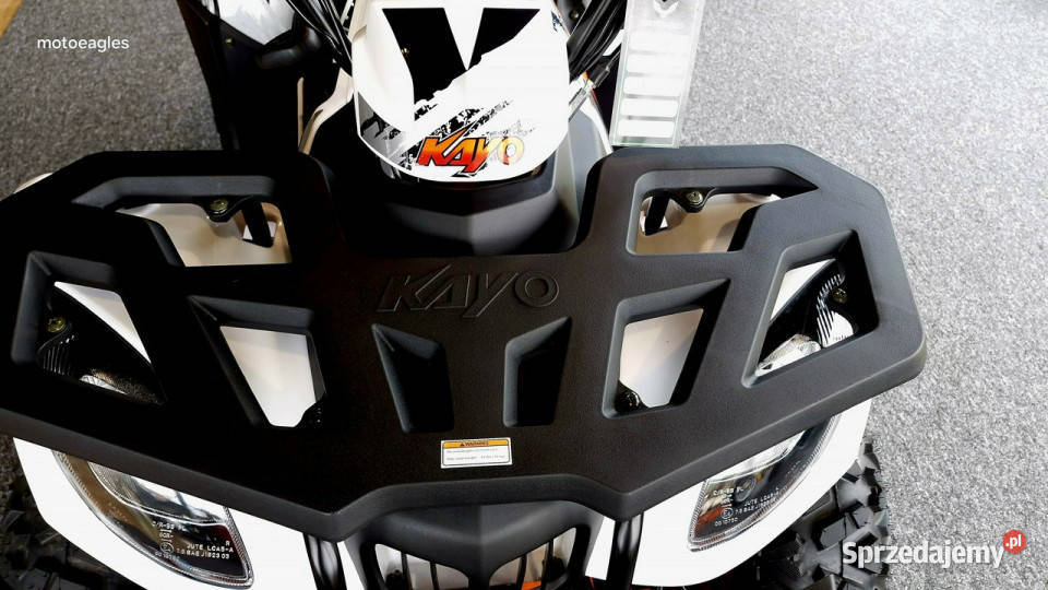 KAYO AU SALON MOTOCYKLOWY MOTOEAGLES Kayo AU 200 Stare Miasto