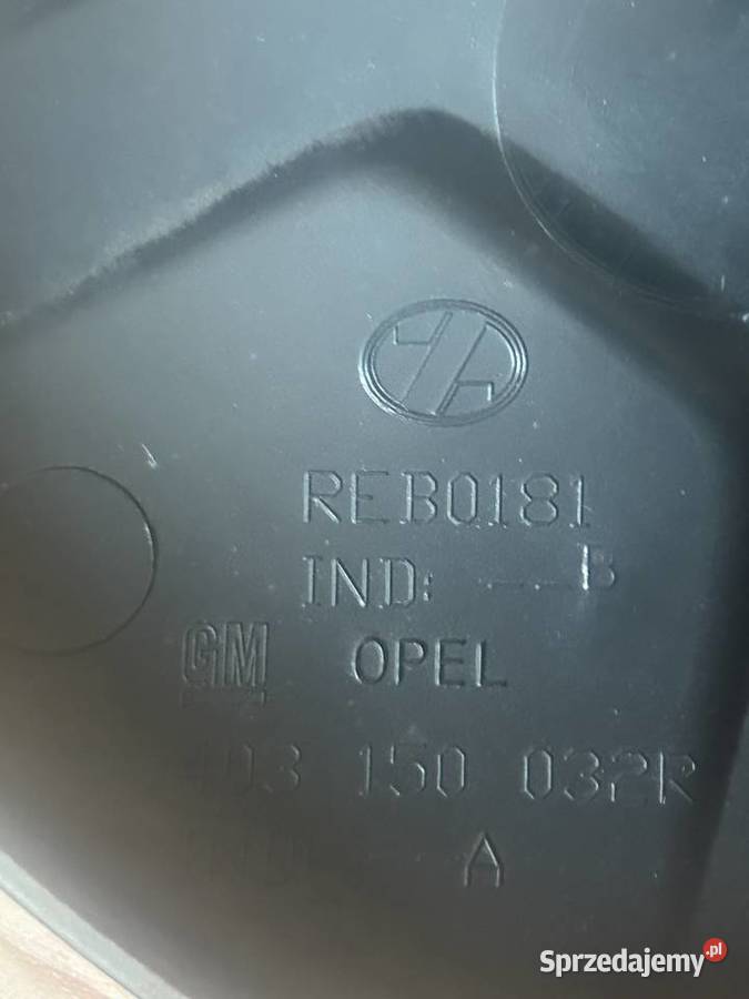 Kołpak dekielek Opel vivaro movano Motoryzacja Krajenka