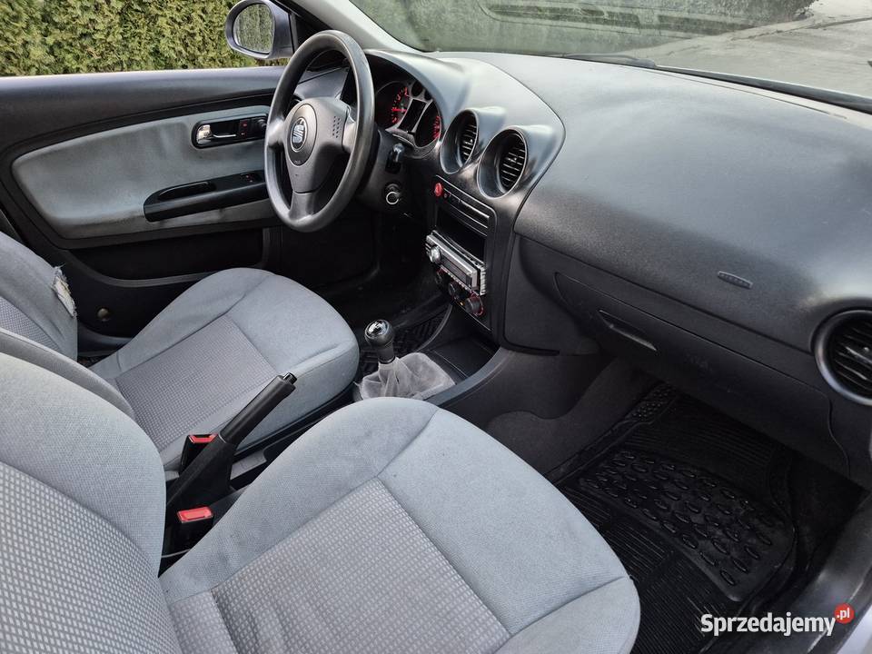 SEAT IBIZA 6L 1200 BENZYNA 5DRZWIOWY elektryczne szyby dolnośląskie Głogów