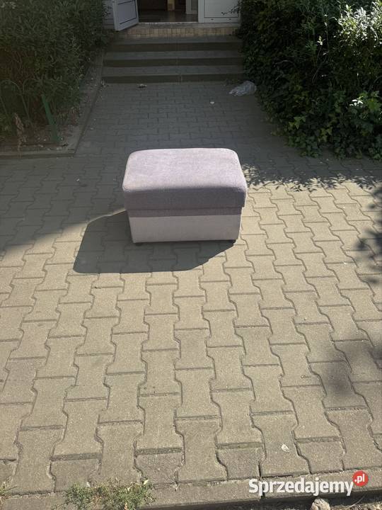 Sprzedam tanio pufę Kraków