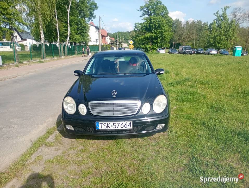 Sprzedam Mercedes C180 benzyna