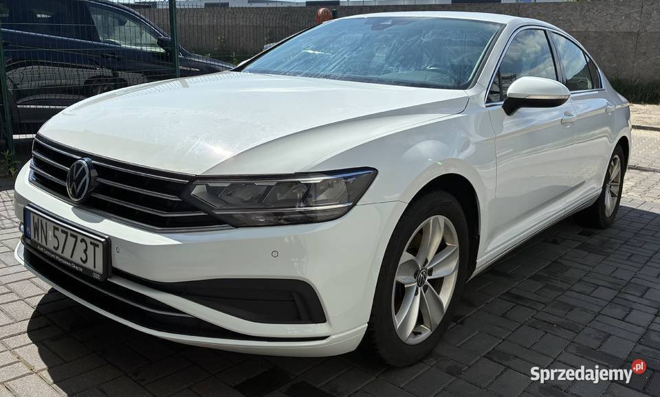 VW Passat B8 EVO 20 TDI 200 DSG Salon Prywatny diesel mazowieckie