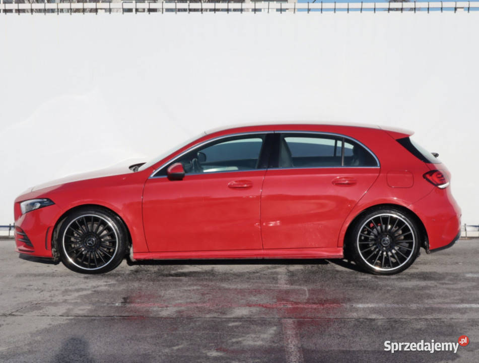 Mercedes A A 200 elektryczne lusterka Klasa A lubelskie Lublin