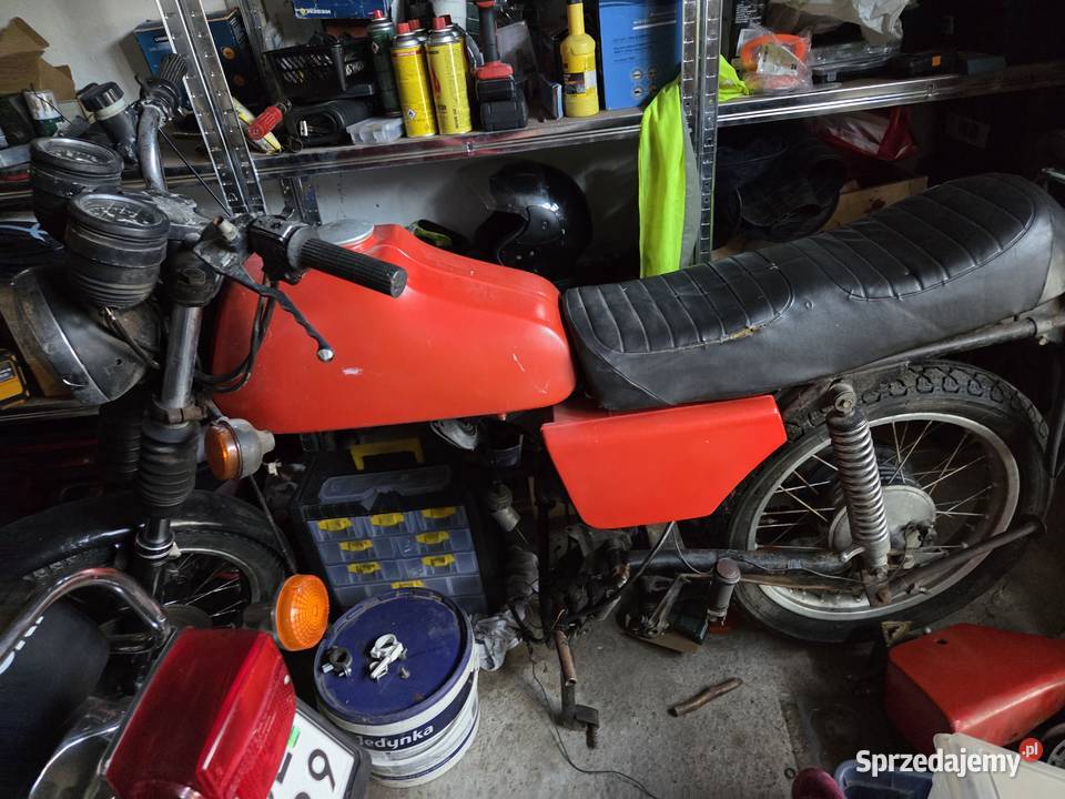 Mz etz 250 warmińsko-mazurskie Biskupiec sprzedam
