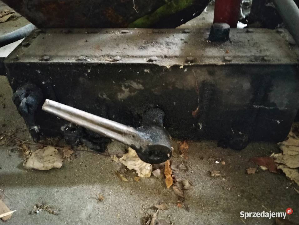 ręczna pompa do wywrotu hydrauliki Grzegorzew