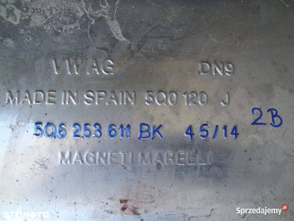 TŁUMIK GOLF VII LEON III OCTAVIA A3 8V Włoszczowa sprzedam