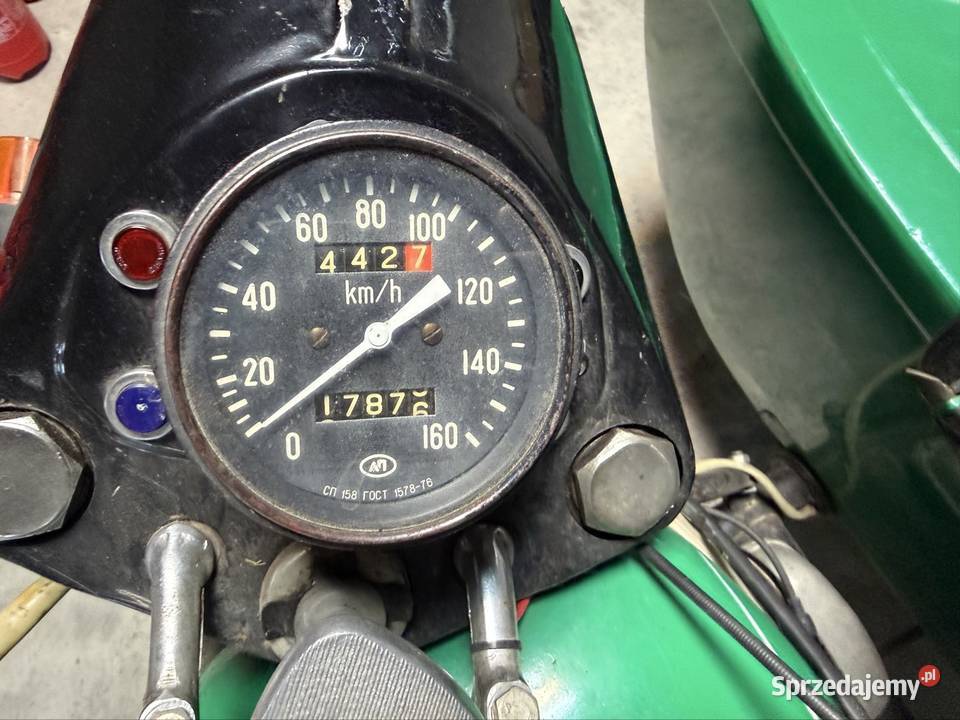 Ural M67 oryginalny lakier 1989 nowe opony Nadarzyn