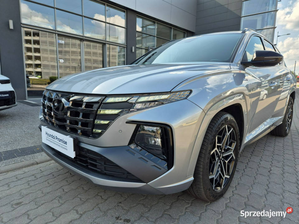 Hyundai Tucson 16 TGDI 7DCT 2WD 150 WersjaNLine wspomaganie kierownicy Łódź sprzedam