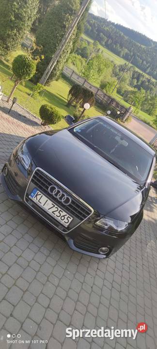 Audi a4 b8 A4 Limanowa