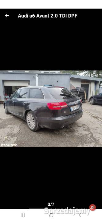 Audi A6 Avant 20 TDI DPF Mrągowo