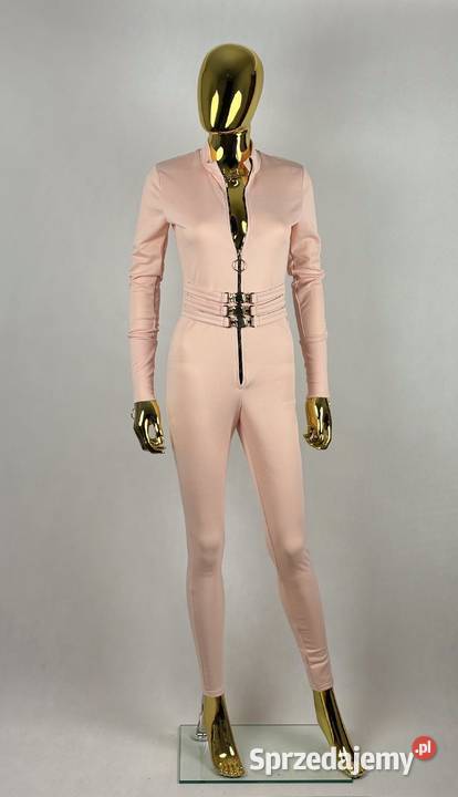 Kombinezon z ozdobnymi klamrami śląskie