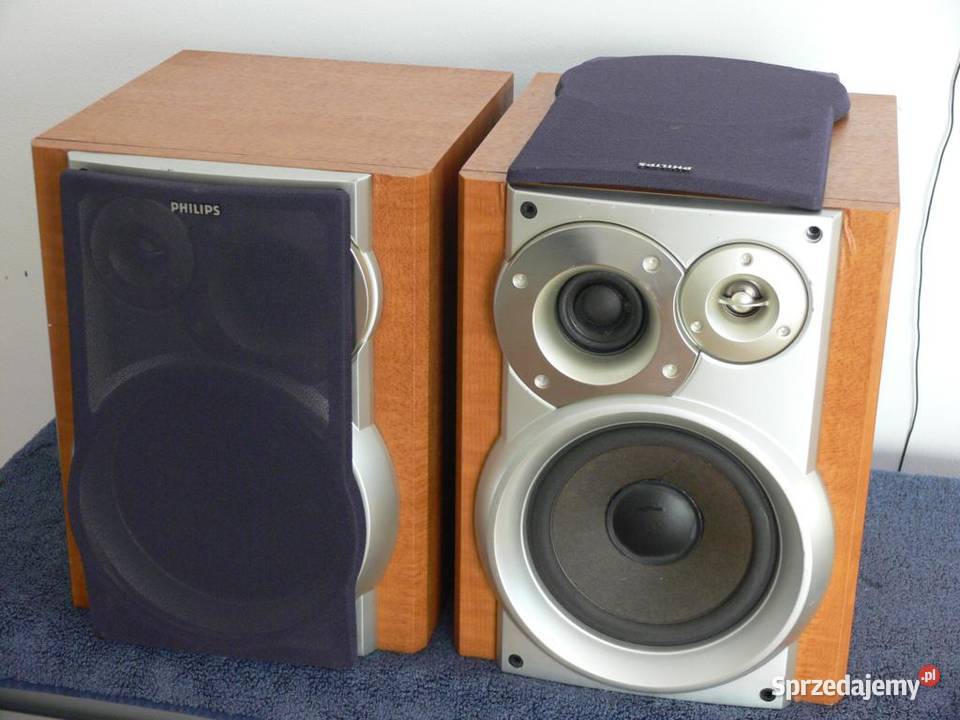 Kolumny Philips FBMZ7 mocne 2 x 100 wat WYSYŁKA Elektronika podkarpackie Jasło