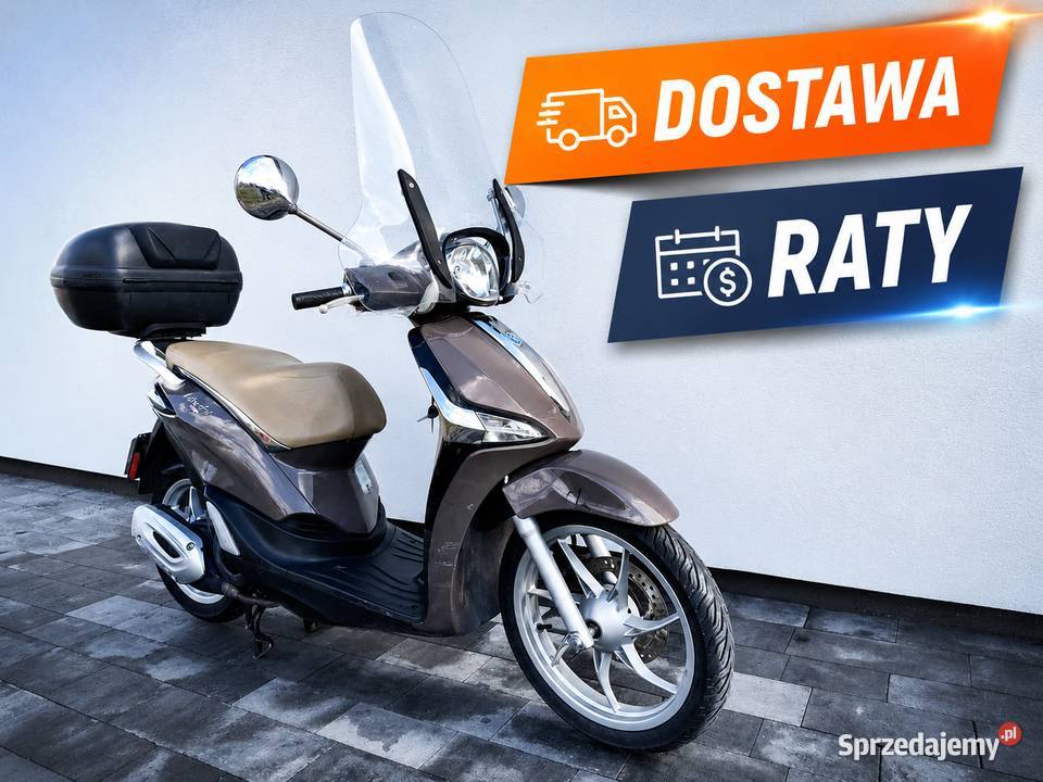 PIAGGIO LIBERTY 125 ABS 2016 R KOŁA 16 Niski Rok produkcji 2016 podkarpackie Pilzno