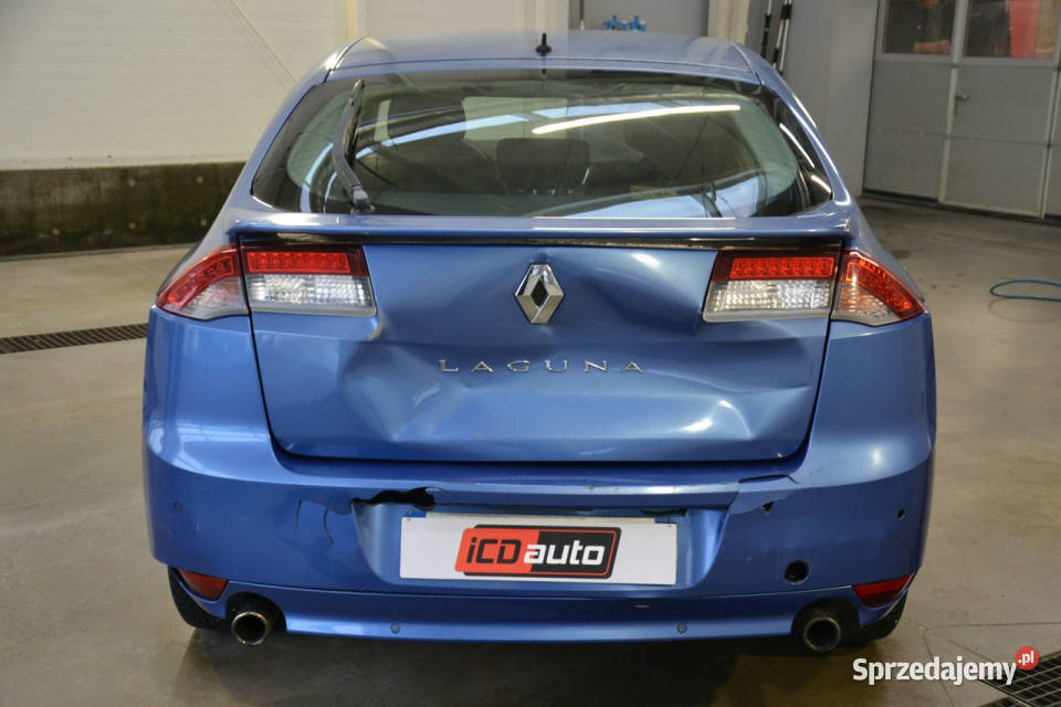 Renault Laguna GT 20 dci 178 6biegów xenon manualna Kęty