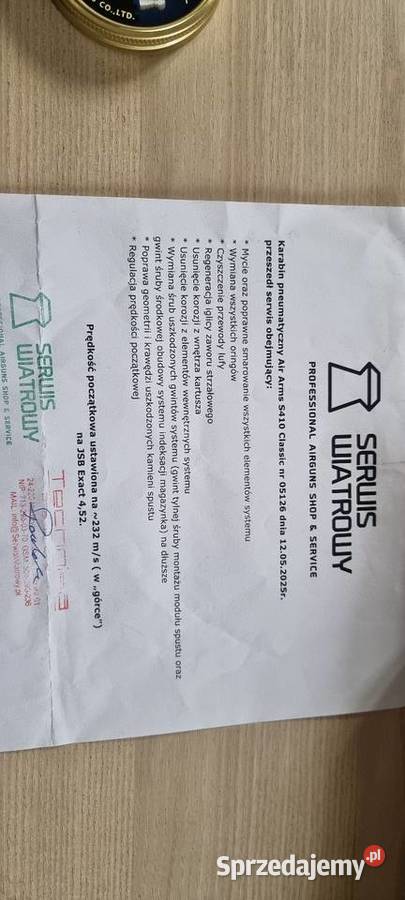 PCP Air Arms S410 classic 45 zestaw Sport i Wypoczynek Karwin sprzedam