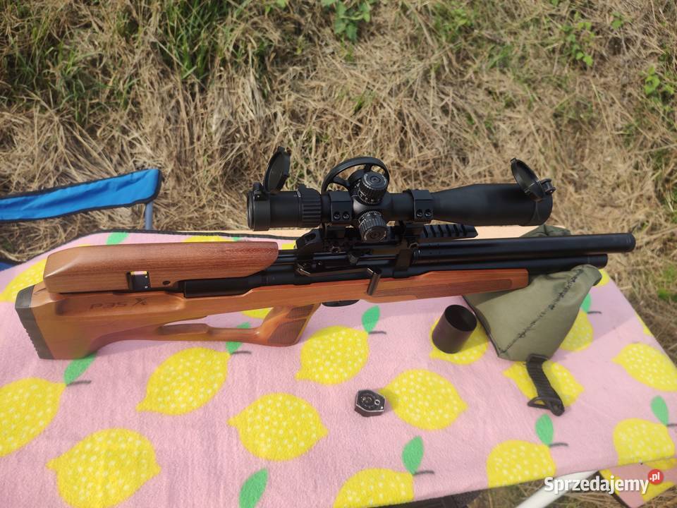 Wiatrówka P35x tuning Słoniu luneta pokrowiec Rzeszów