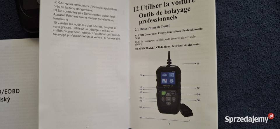 Nowy Skaner OBD2 V119 2025 Diagnostyka Usterka Warszawa