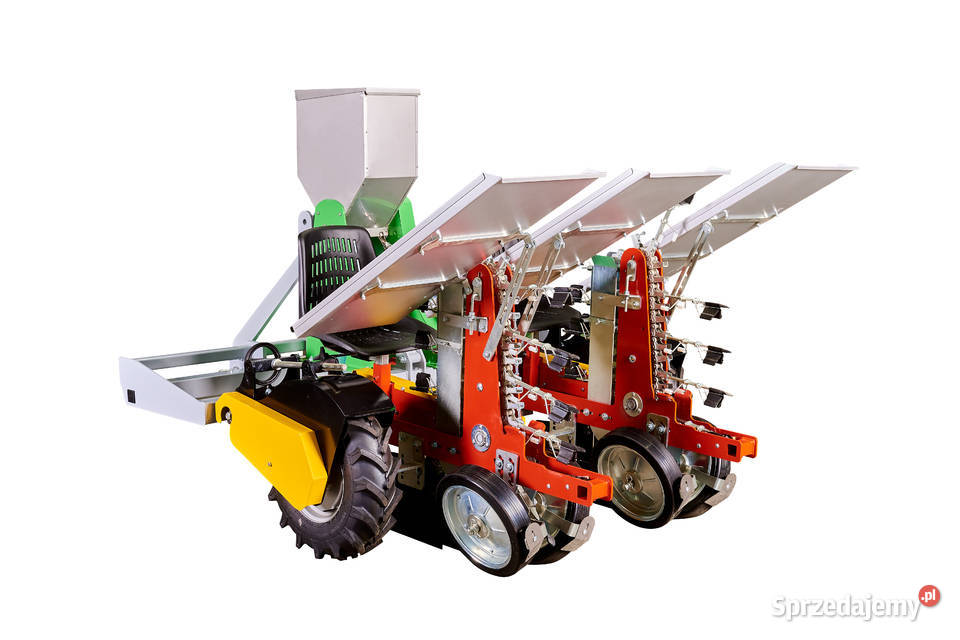 Szadzarka do truskawek SOLAN TX 2 rzędy standard