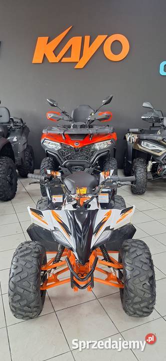 Quad atv sportowy Kayo AT110 Demo firmy stan Nowy Sącz