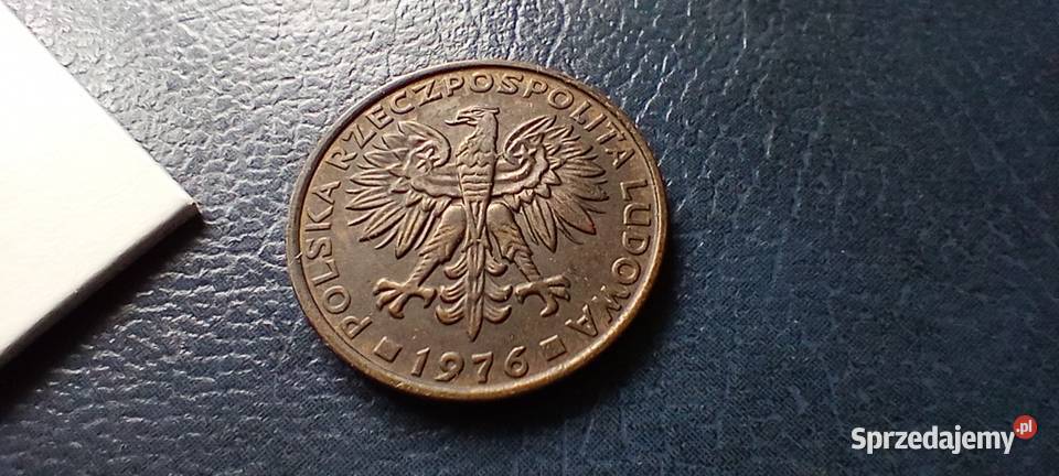 Stare monety 2 złote 1976 PRL Polska cudo Numizmatyka podkarpackie Lesko