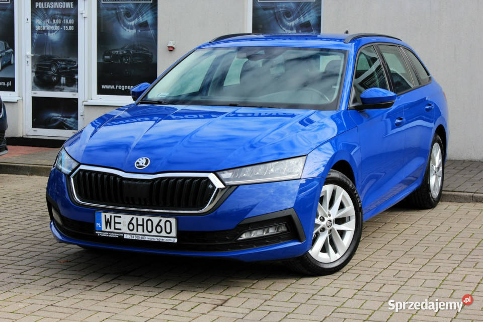 koda Octavia Automat SalonPL FV23 Ambition 1WŁ ABS Sokołów sprzedam
