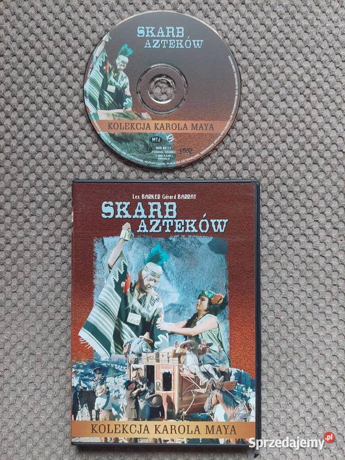 DVD Kolekcja Karola Maya SKARB AZTEKÓW Kraków