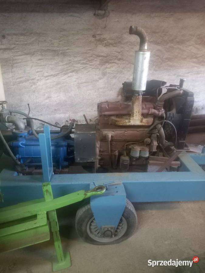 Motopompa do deszczowni