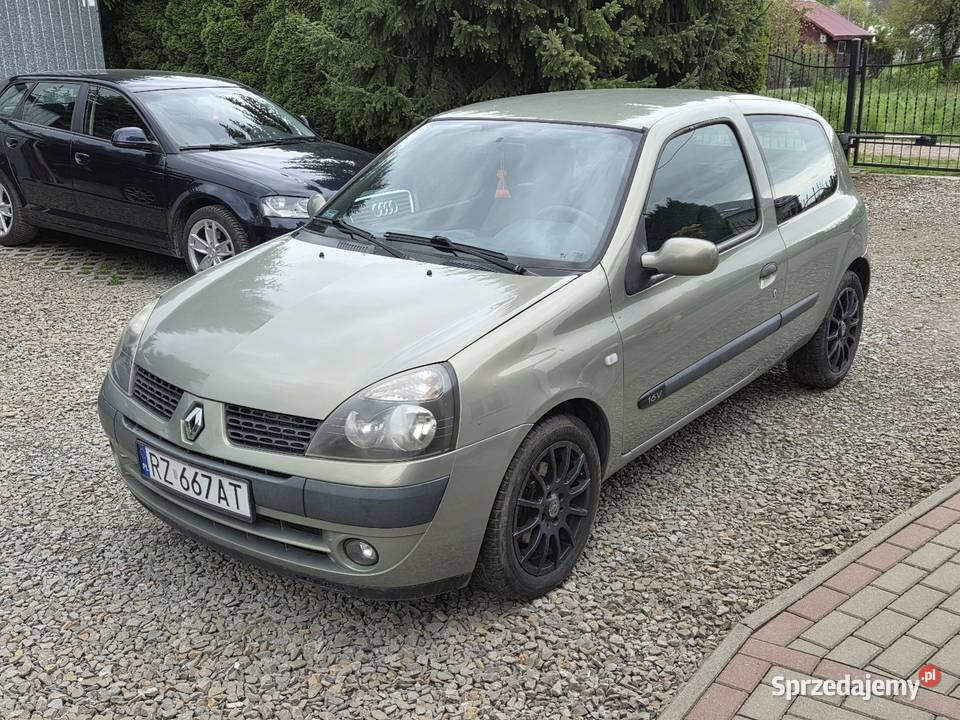 Renault Clio 2 2003 nieuszkodzony Rzeszów