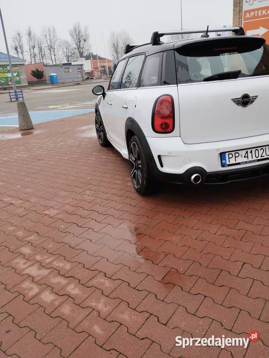 MINI Countryman COOPER SD All4 Piła