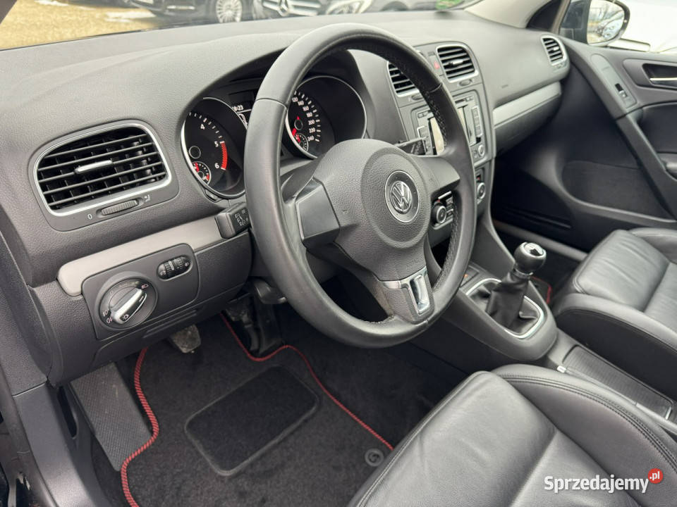 Volkswagen Golf 20 TDI Highline VI 20082012 1998cm3 Chełm Śląski