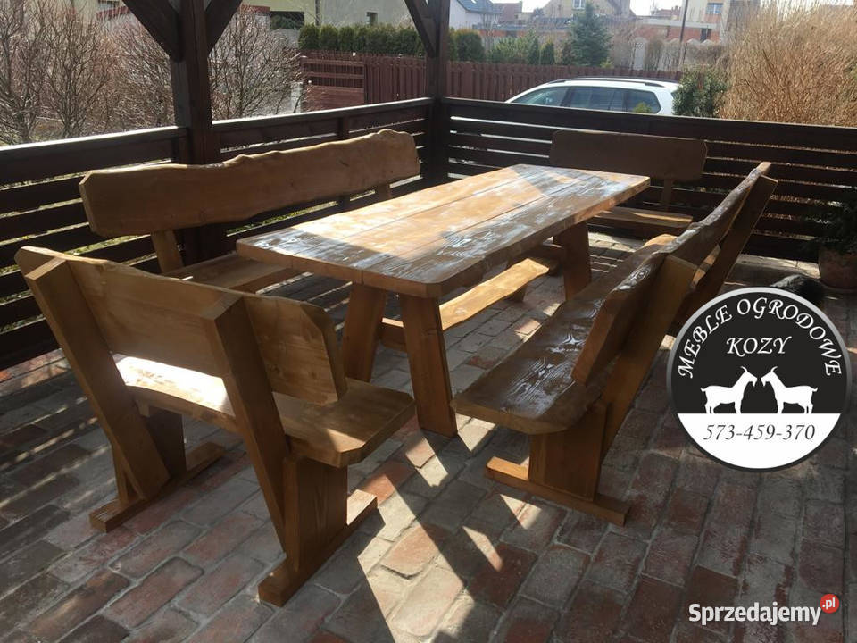 PROMOCJA Huśtawka drewniana z grubych bali plac Jastrzębie-Zdrój sprzedam