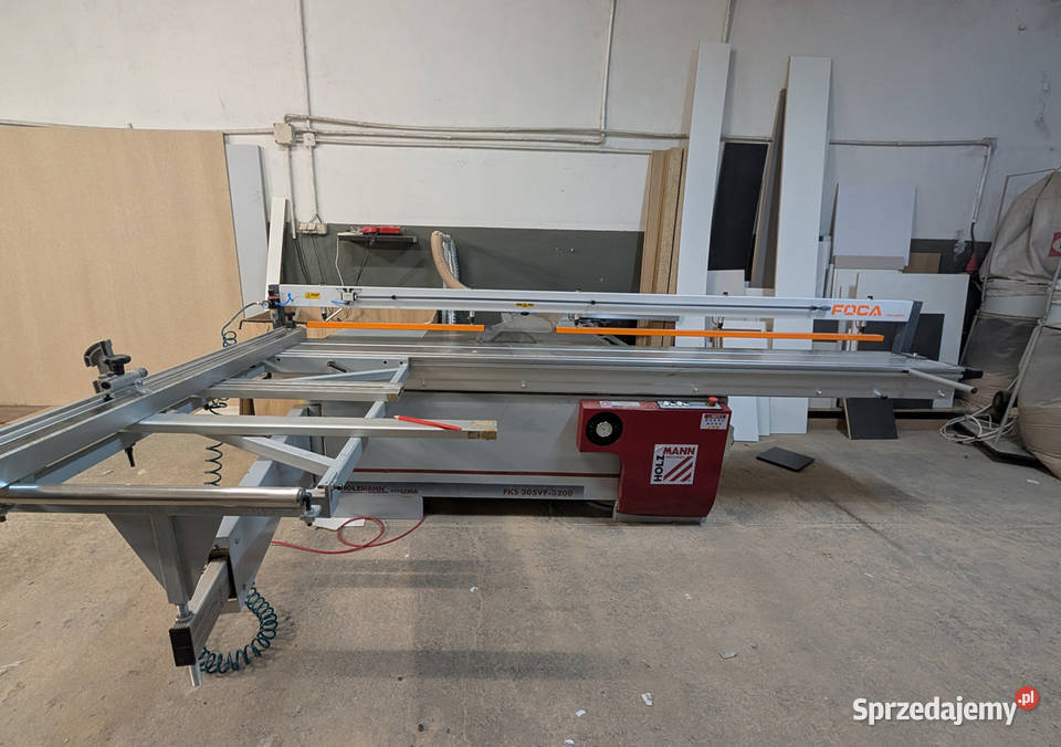 Docisk pneumatyczny do piły formatowej 300 REMA Wyględy