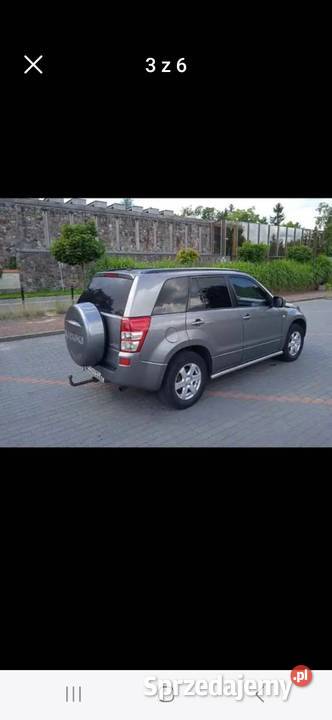 Suzuki grand vitara gaz Sochaczew sprzedam