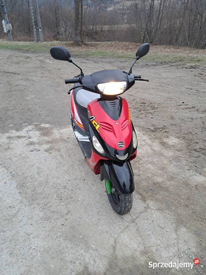 Skuter zipp vapor 5080 Roztoka