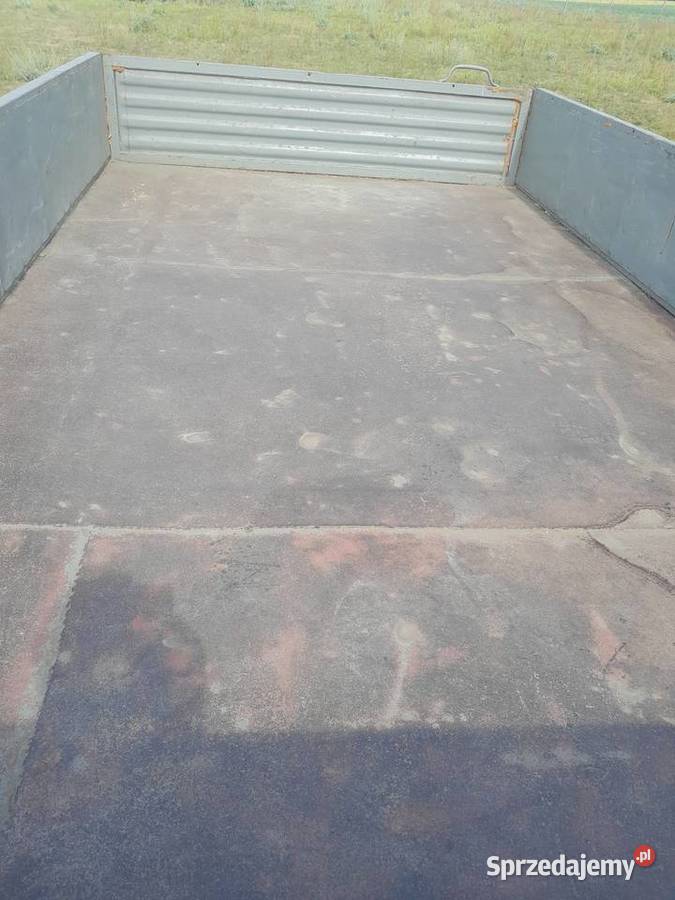 Przyczepa d47 wywrotka opolskie Domaszowice