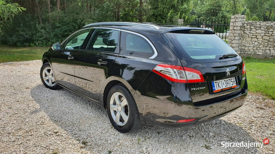 Peugeot 508 SW 16 eHDI 115 Automat Active NAVI świętokrzyskie Chmielnik