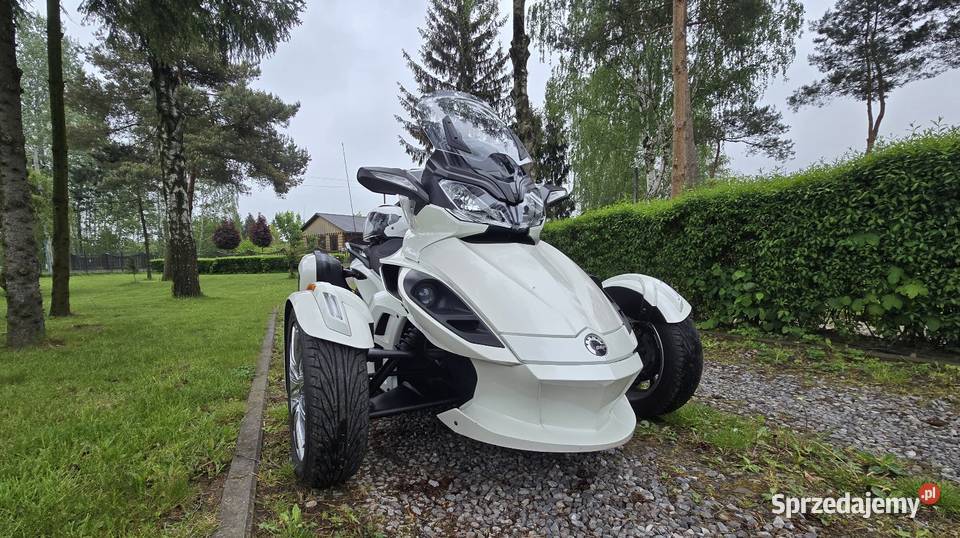 CAN AM SPYDER ST LIMITED 2013 999CC podkarpackie