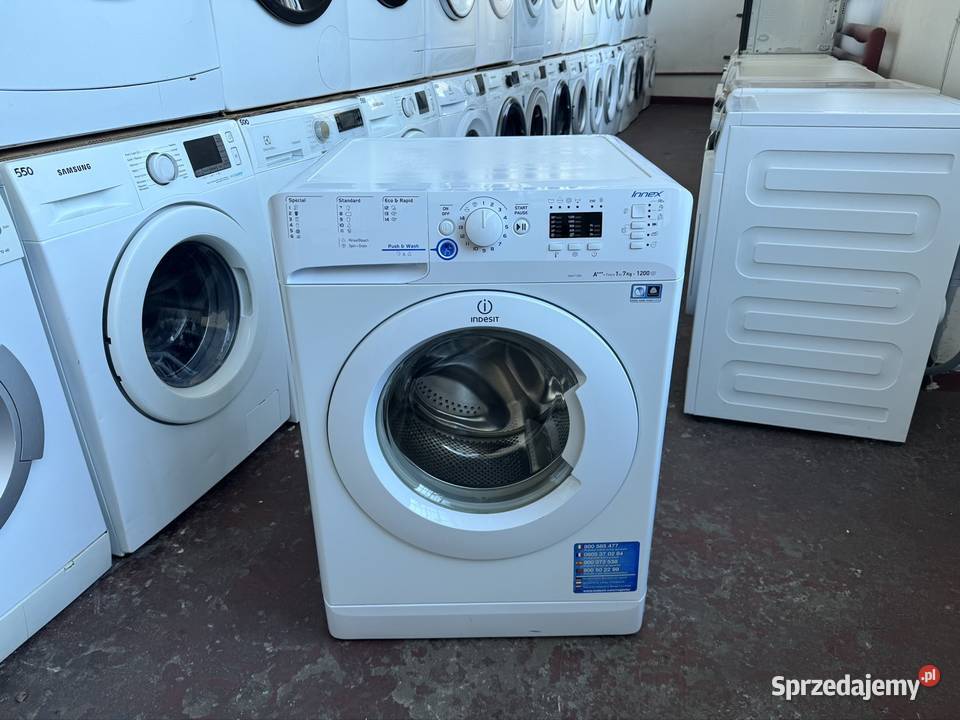 Pralka Indesit Innex 7 1200obr A Pralki i suszarki Warszawa