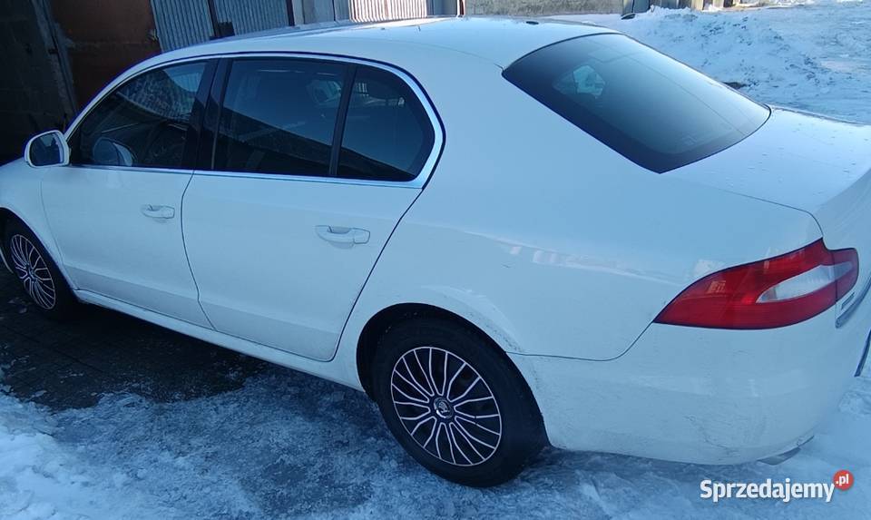 Skoda Superb 20 TDI 140 Nowy Rozrząd Superb pomorskie Turze