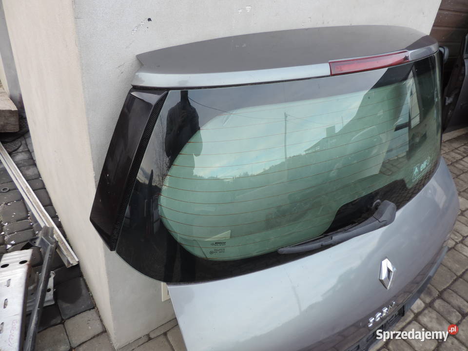 Renault Scenic 2 Grand fl klapa tył tylna NV603 Nowy Sącz