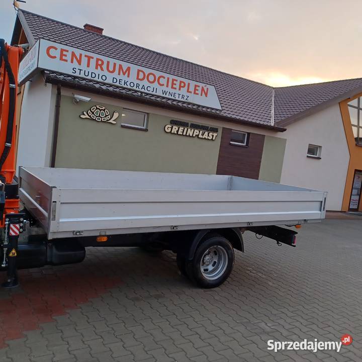 SPRZEDAM IVECO 35C16 Z NOWYM MOCNYM HDS Końskie